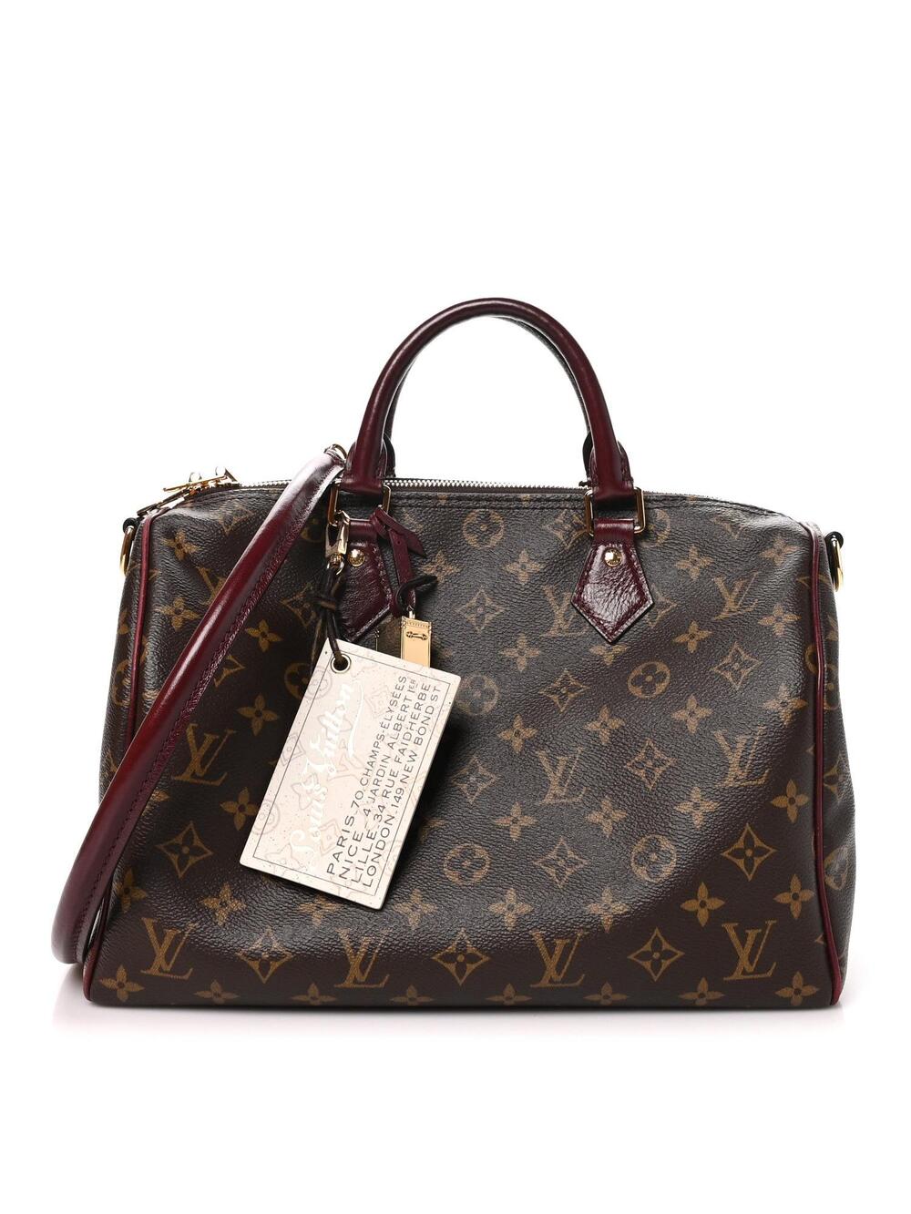Louis Vuitton Speedy Soft 30 #370842L49B